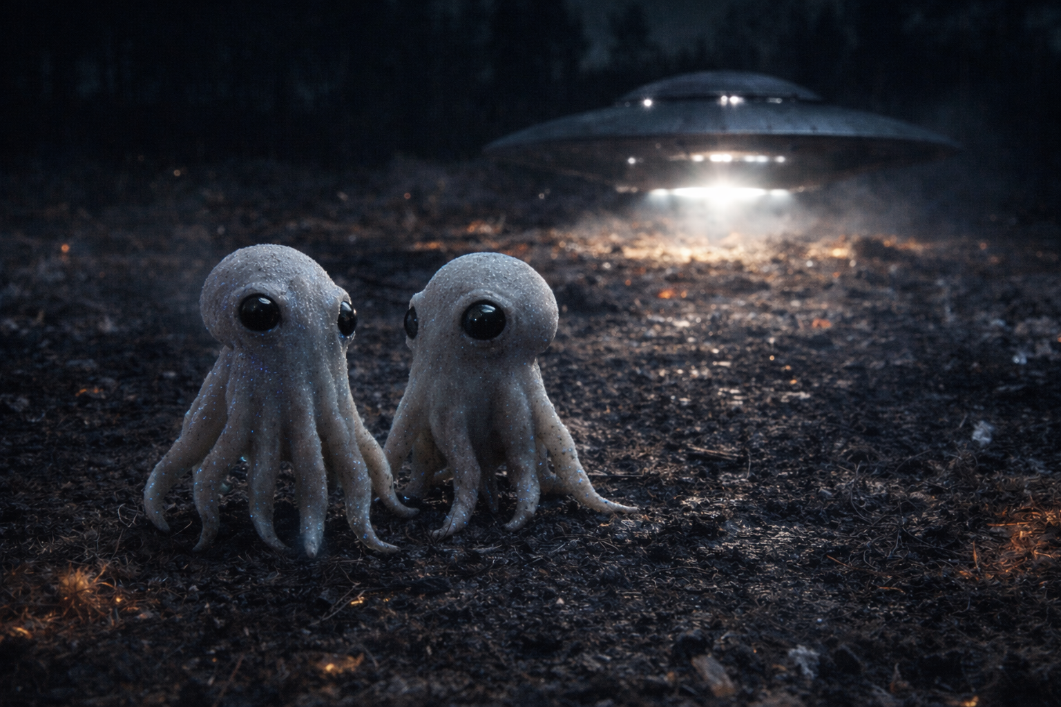Alien Octopoids